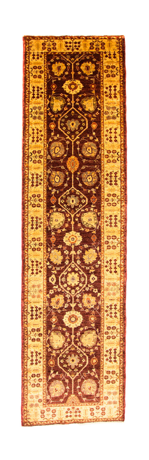 Tappeto corsia Tappeto Ziegler - 347 x 81 cm - marrone scuro