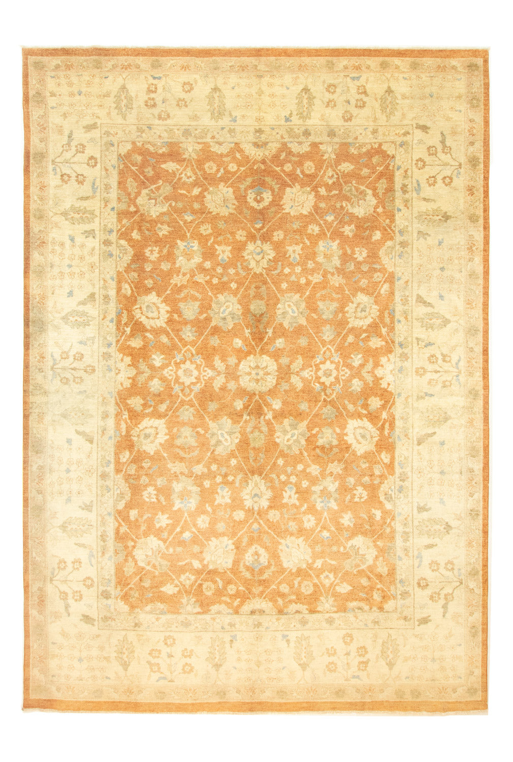 Tappeto Ziegler - 430 x 293 cm - beige chiaro