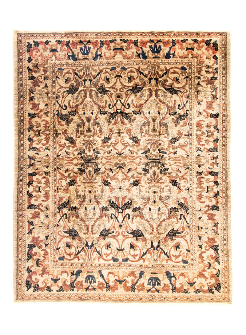 Tappeto Ziegler - Moderno - 346 x 273 cm - marrone