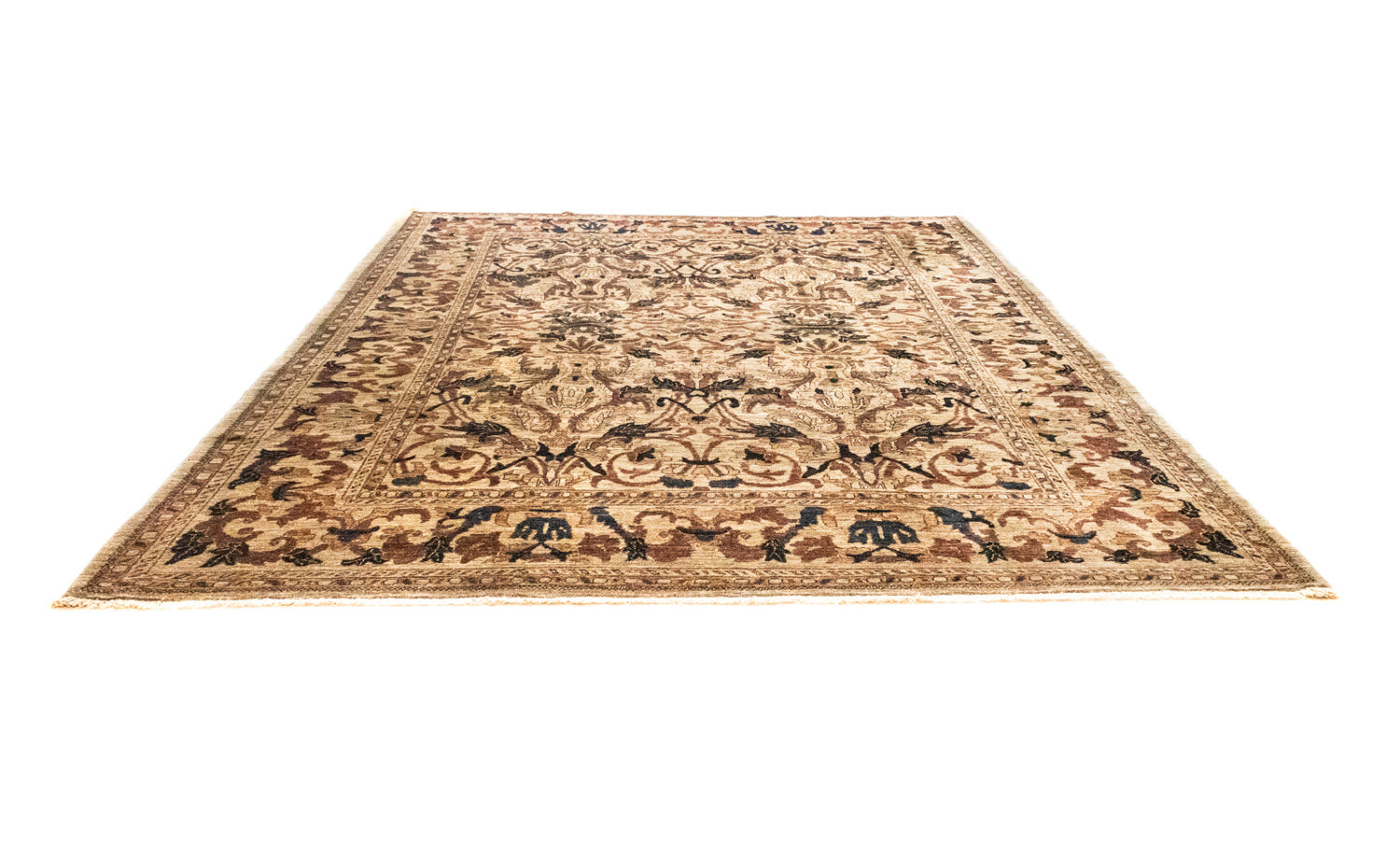 Tappeto Ziegler - Moderno - 346 x 273 cm - marrone