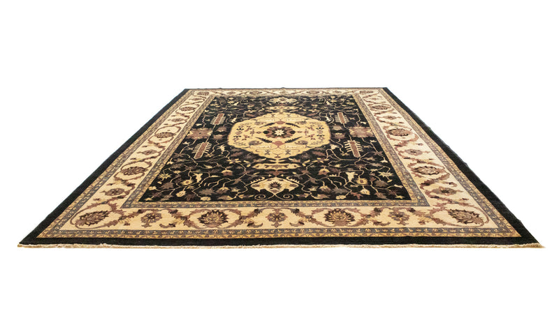 Tappeto Ziegler - 425 x 309 cm - nero
