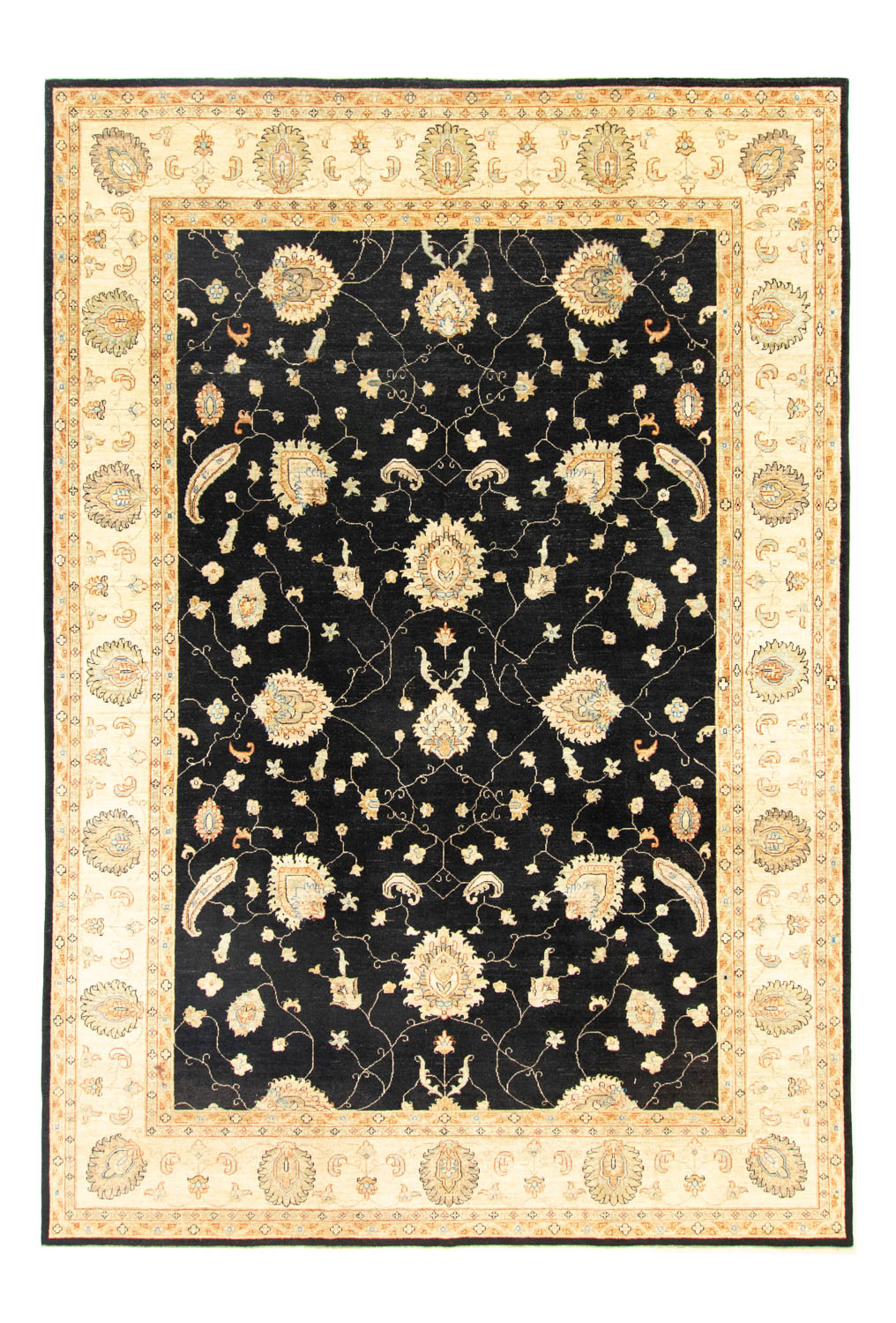 Tappeto Ziegler - 357 x 248 cm - nero