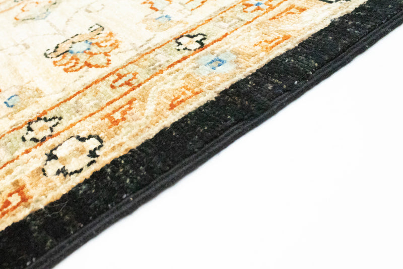 Tappeto Ziegler - 357 x 248 cm - nero