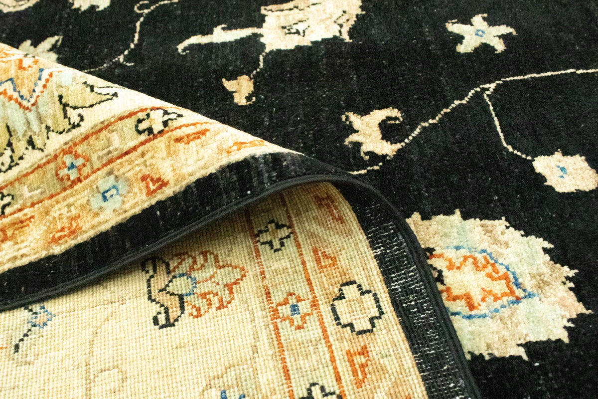 Tappeto Ziegler - 357 x 248 cm - nero