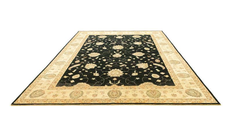 Tappeto Ziegler - 357 x 248 cm - nero