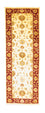 Tappeto corsia Tappeto Ziegler - 299 x 80 cm - beige chiaro