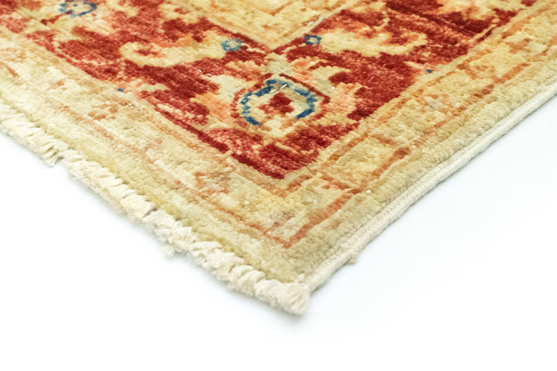 Tappeto corsia Tappeto Ziegler - 299 x 80 cm - beige chiaro