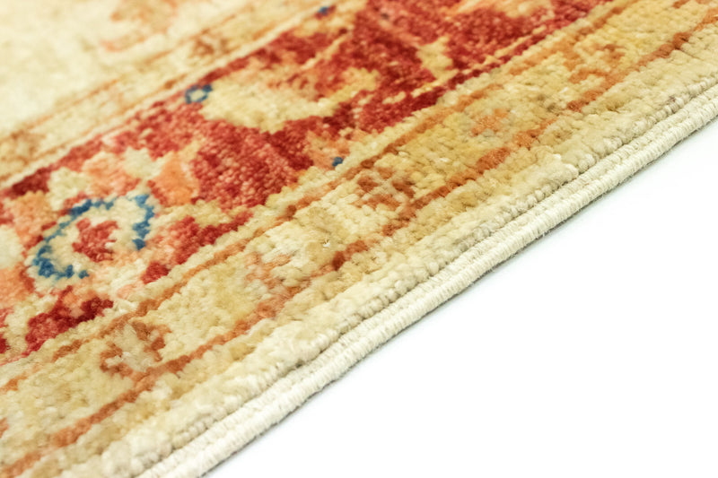 Tappeto corsia Tappeto Ziegler - 299 x 80 cm - beige chiaro