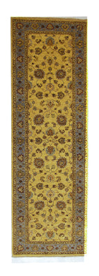Tappeto corsia Tappeto Ziegler - 250 x 80 cm - giallo senape