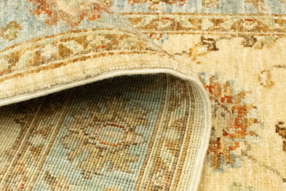 Tappeto corsia Tappeto Ziegler - 250 x 80 cm - giallo senape