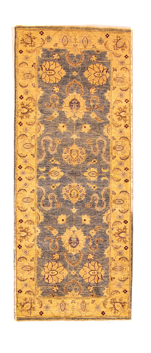 Tappeto corsia Tappeto Ziegler - 242 x 79 cm - beige chiaro