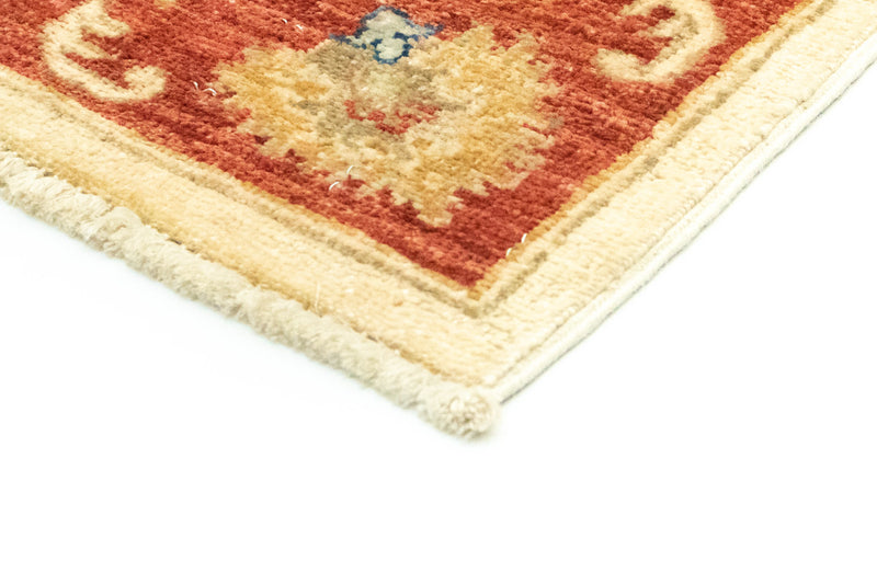 Tappeto corsia Tappeto Ziegler - 242 x 79 cm - beige chiaro