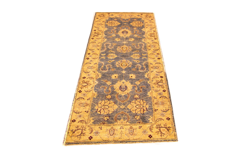 Tappeto corsia Tappeto Ziegler - 242 x 79 cm - beige chiaro