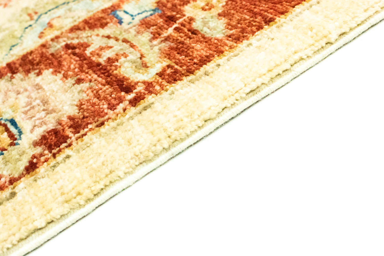 Tappeto corsia Tappeto Ziegler - 203 x 81 cm - beige chiaro