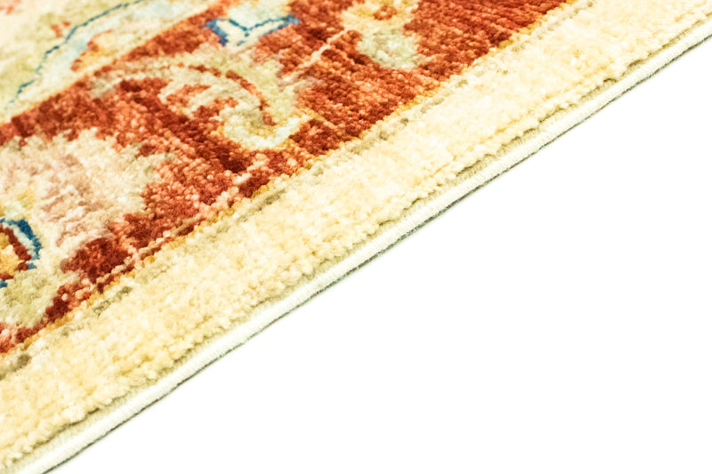 Tappeto corsia Tappeto Ziegler - 203 x 81 cm - beige chiaro