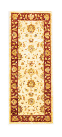Tappeto corsia Tappeto Ziegler - 204 x 80 cm - beige chiaro