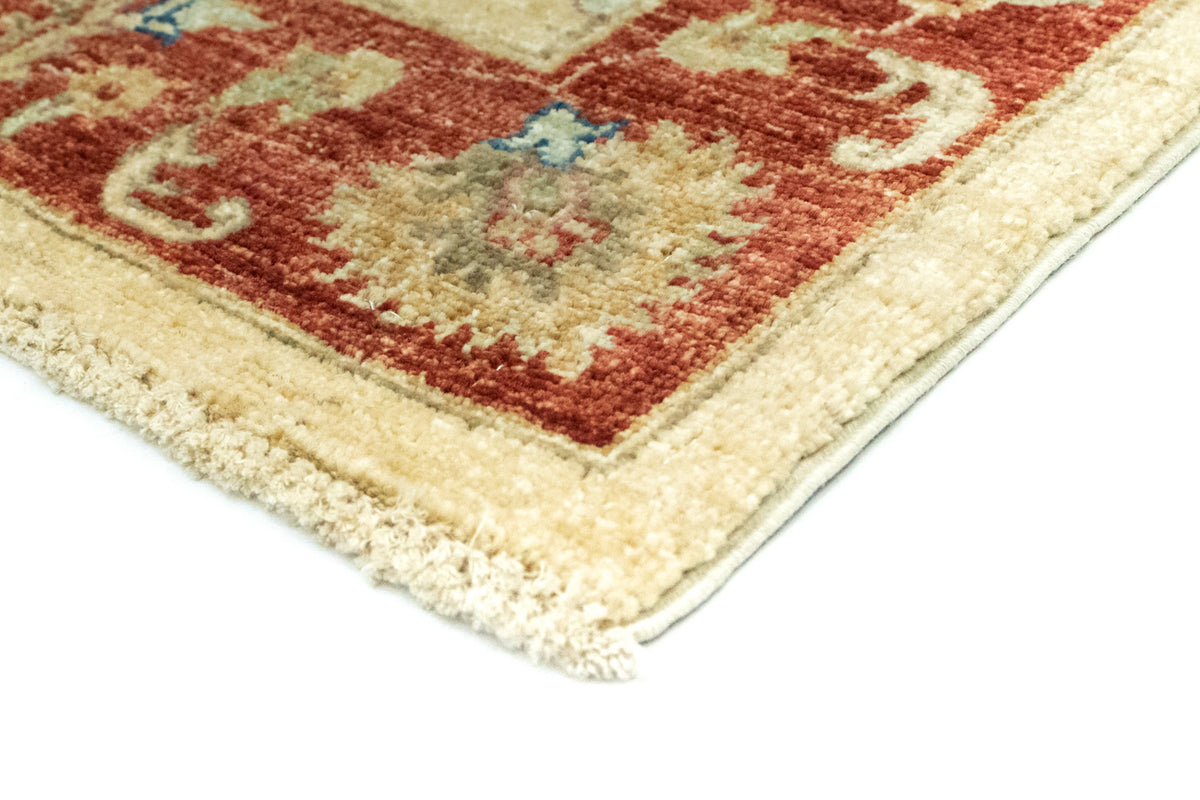 Tappeto corsia Tappeto Ziegler - 204 x 80 cm - beige chiaro
