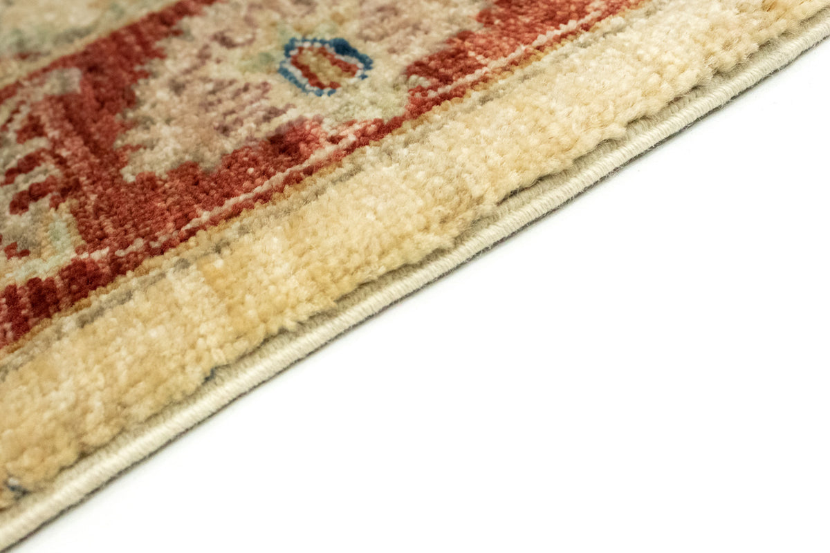 Tappeto corsia Tappeto Ziegler - 204 x 80 cm - beige chiaro