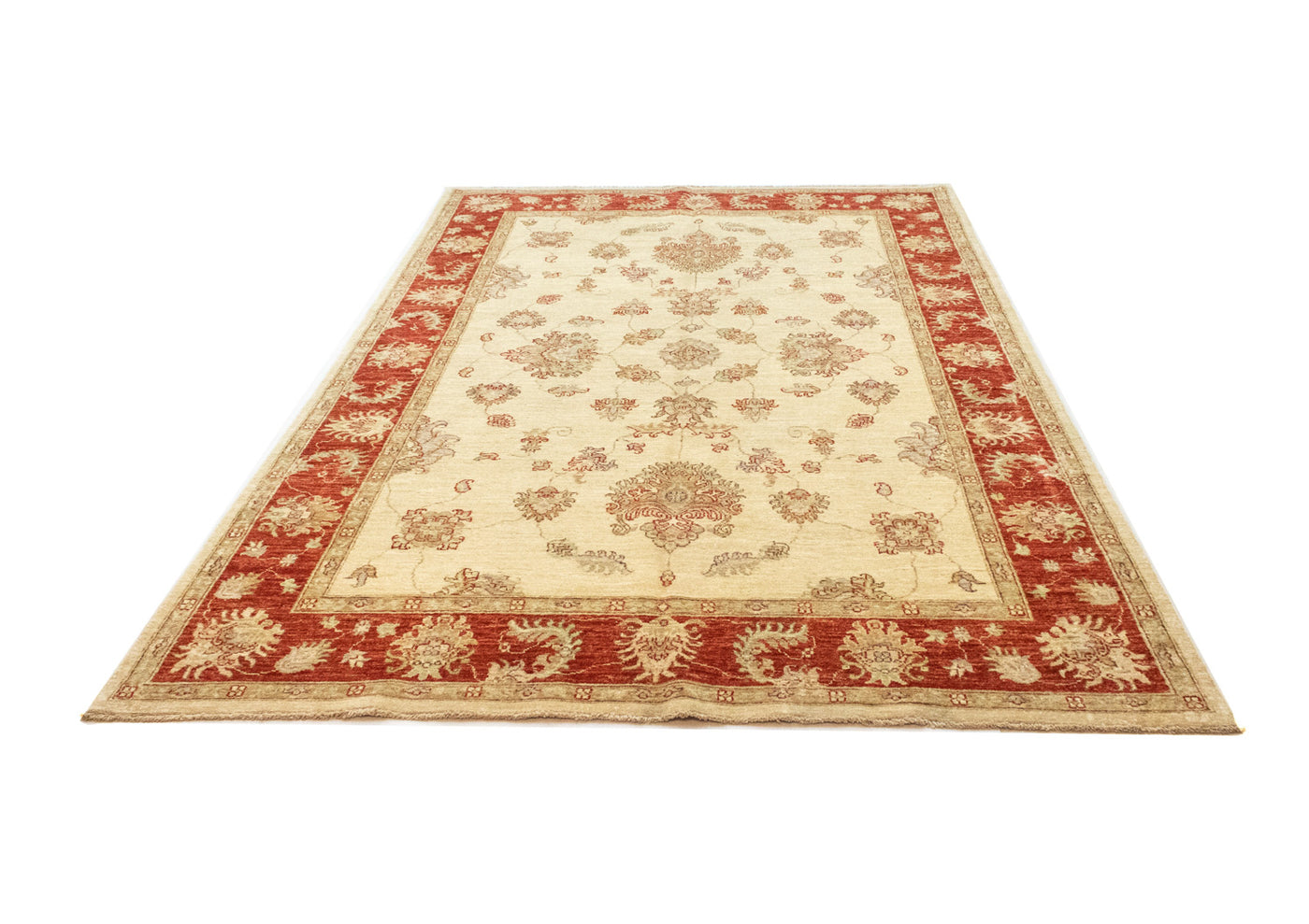 Tappeto Ziegler - 263 x 177 cm - beige