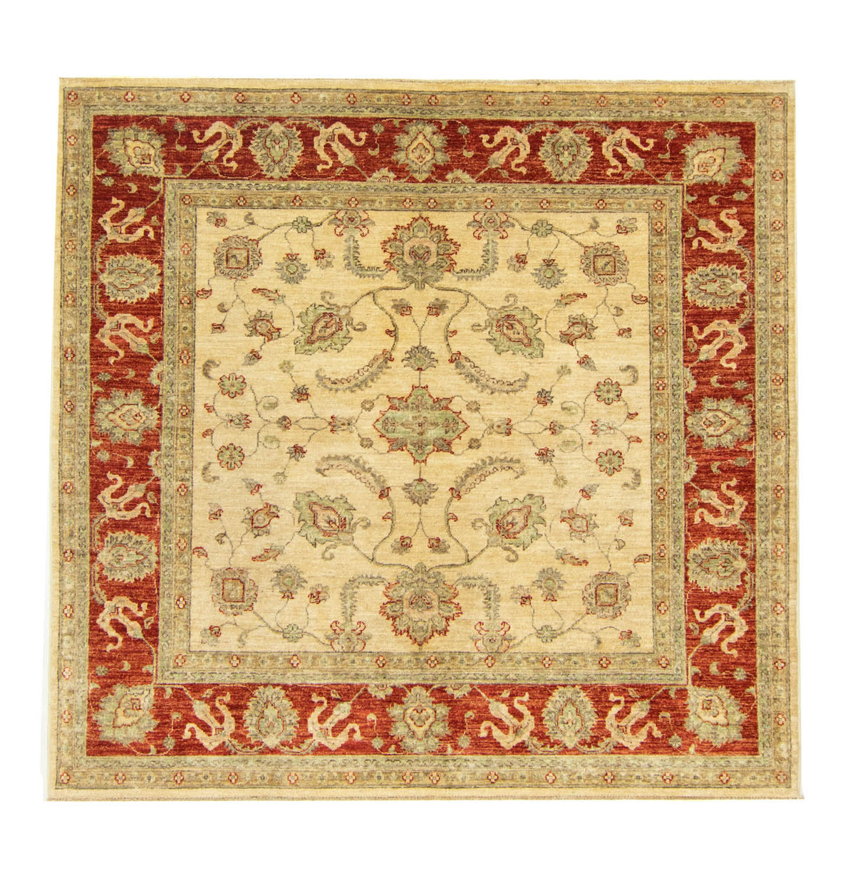 Tappeto Ziegler quadrato  - 185 x 175 cm - beige