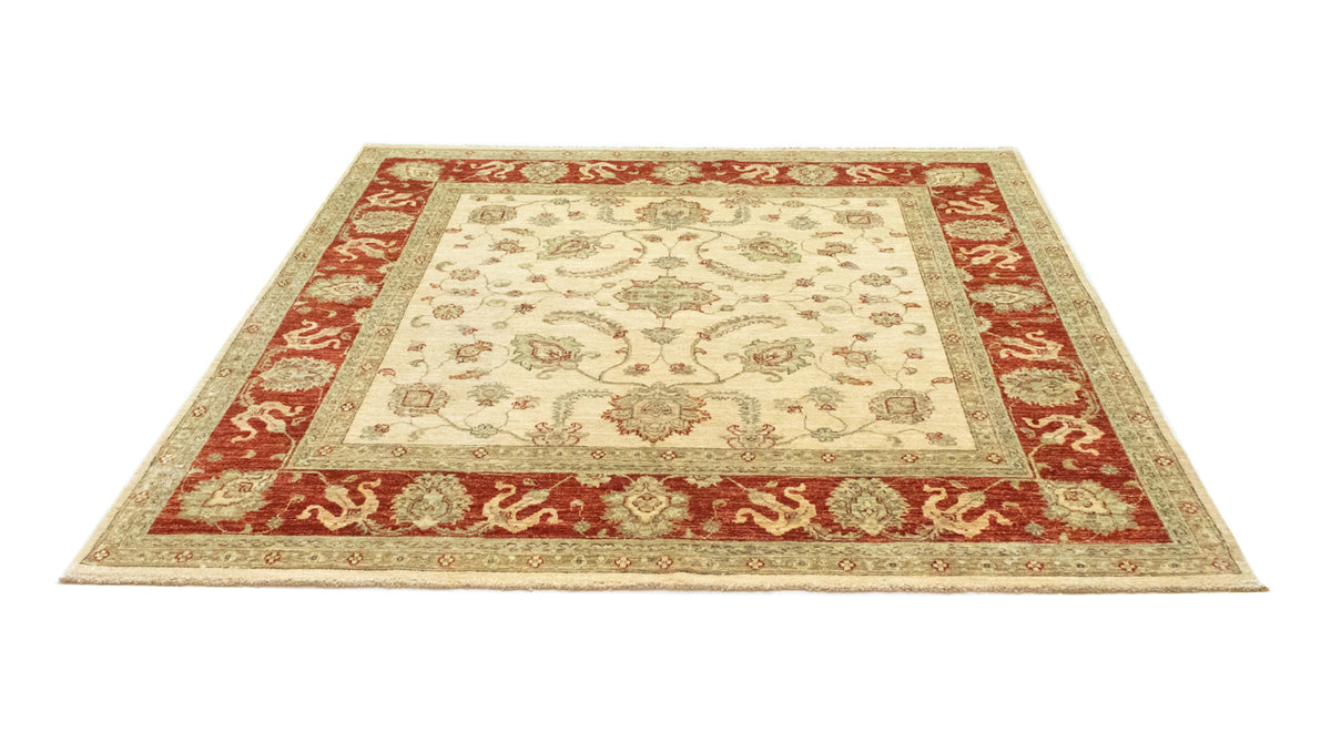 Tappeto Ziegler quadrato  - 185 x 175 cm - beige