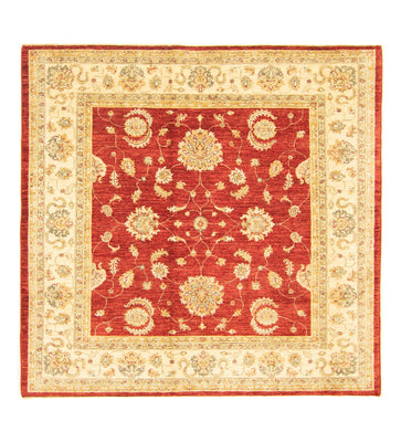 Tappeto Ziegler quadrato  - 178 x 176 cm - rosso