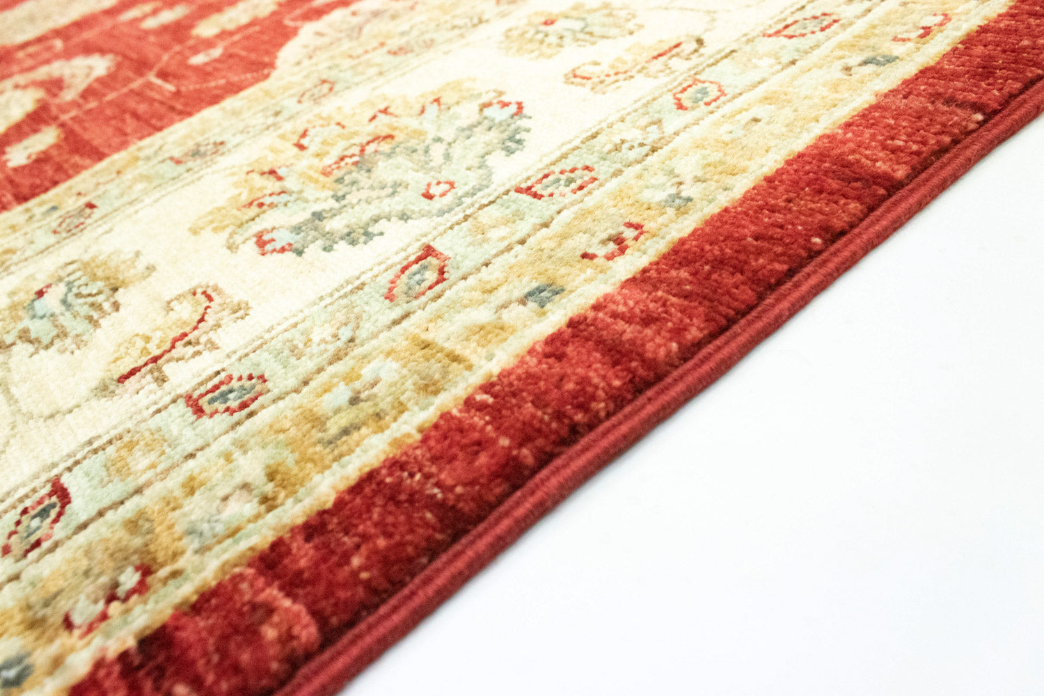 Tappeto Ziegler quadrato  - 178 x 176 cm - rosso