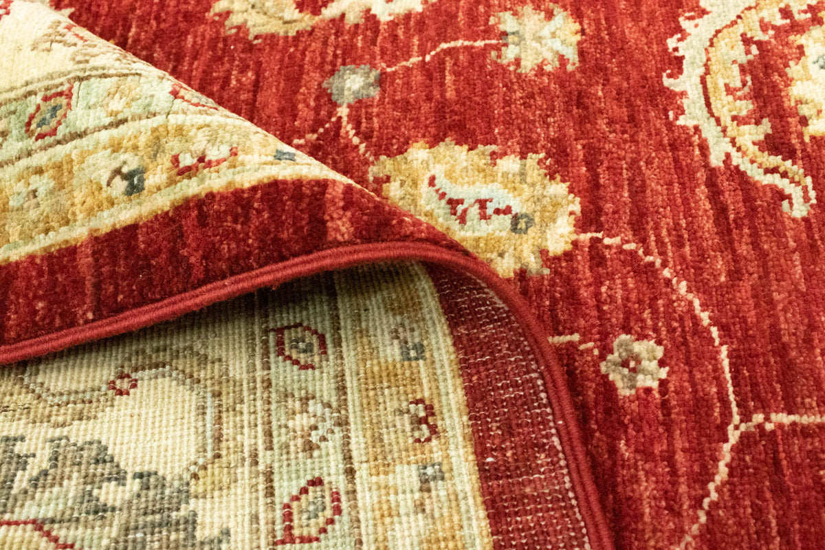 Tappeto Ziegler quadrato  - 178 x 176 cm - rosso