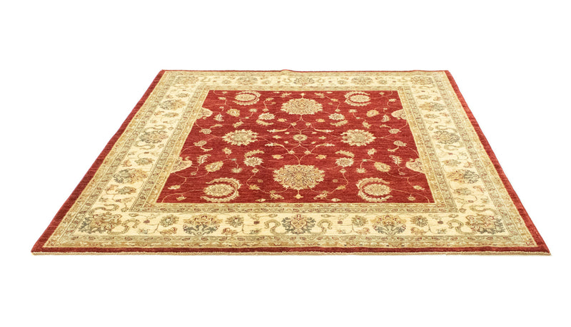 Tappeto Ziegler quadrato  - 178 x 176 cm - rosso