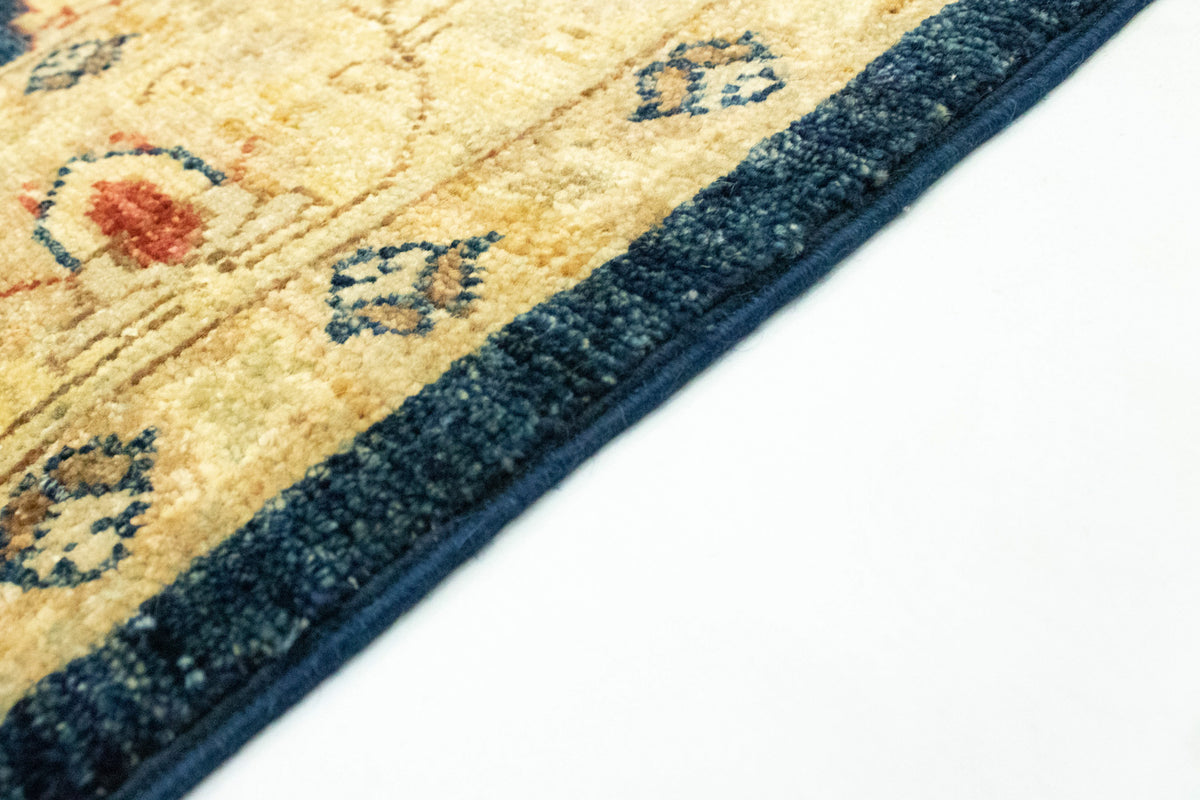 Tappeto Ziegler - 195 x 148 cm - blu