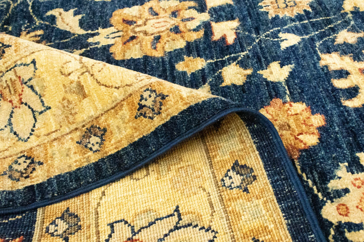 Tappeto Ziegler - 195 x 148 cm - blu