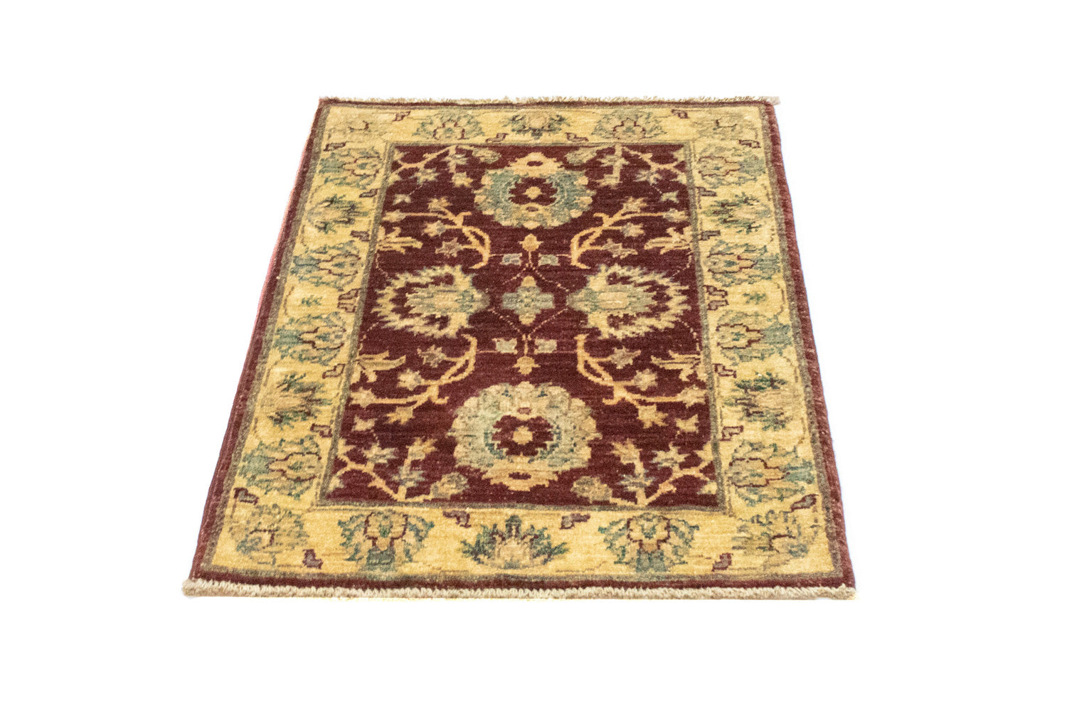 Tappeto Ziegler - 87 x 61 cm - marrone scuro