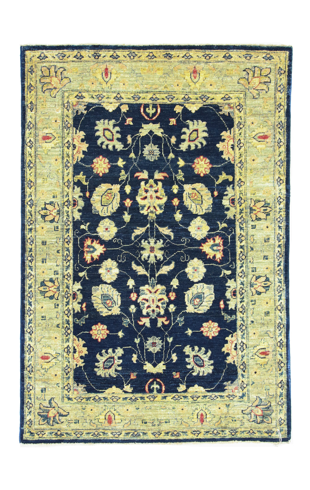 Tappeto Ziegler - 149 x 100 cm - blu scuro
