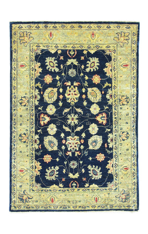 Tappeto Ziegler - 149 x 100 cm - blu scuro
