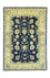 Tappeto Ziegler - 149 x 100 cm - blu scuro