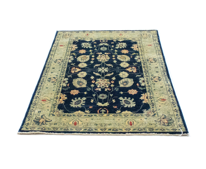 Tappeto Ziegler - 149 x 100 cm - blu scuro