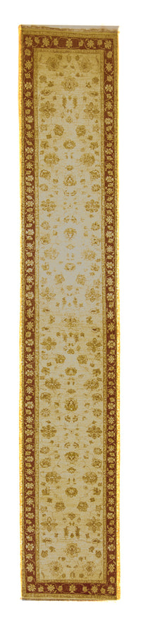 Tappeto corsia Tappeto Ziegler - 455 x 79 cm - beige chiaro