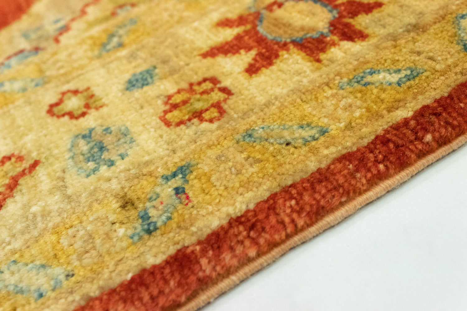 Tappeto corsia Tappeto Ziegler - 288 x 80 cm - rosso