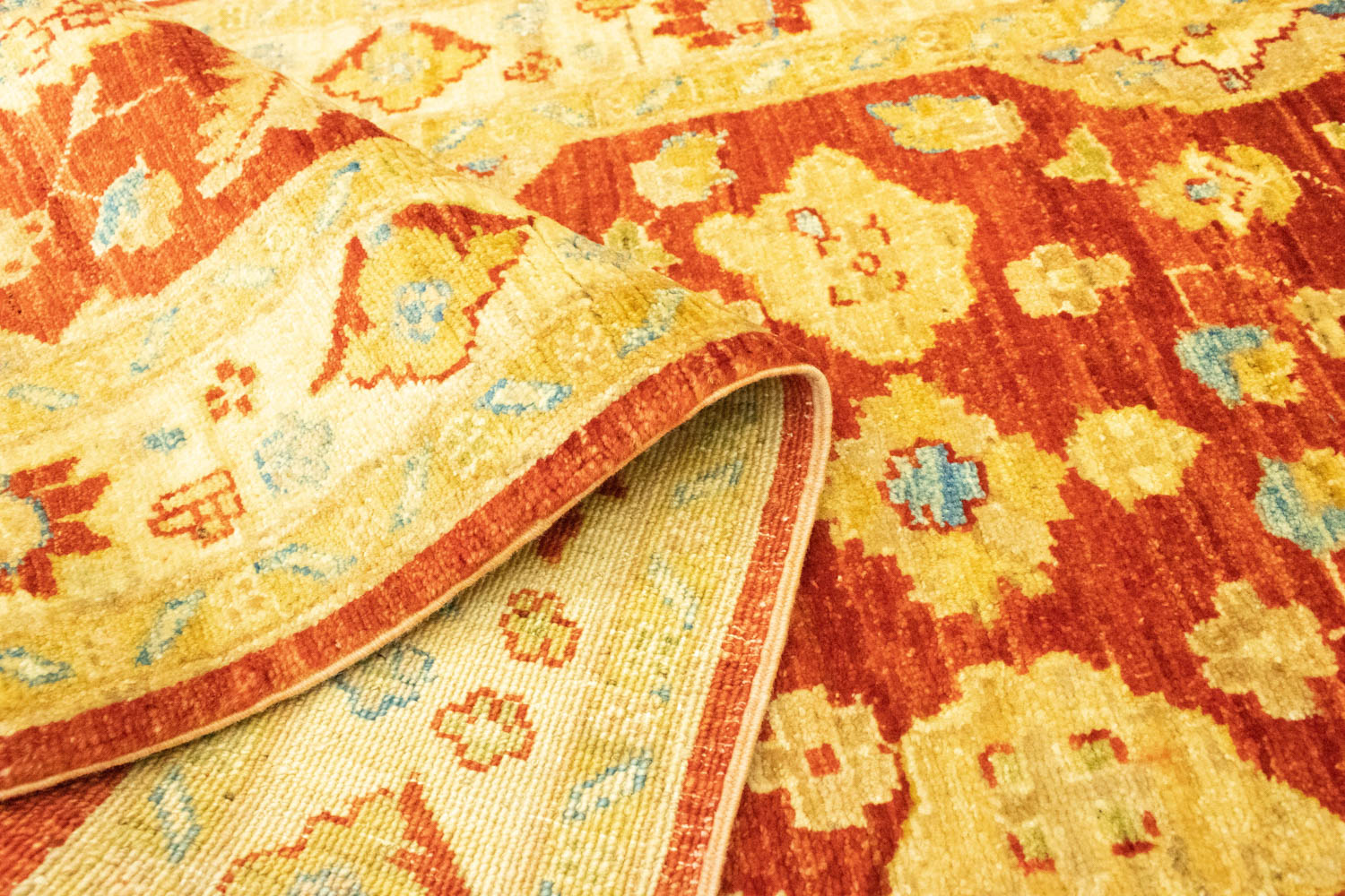 Tappeto corsia Tappeto Ziegler - 288 x 80 cm - rosso