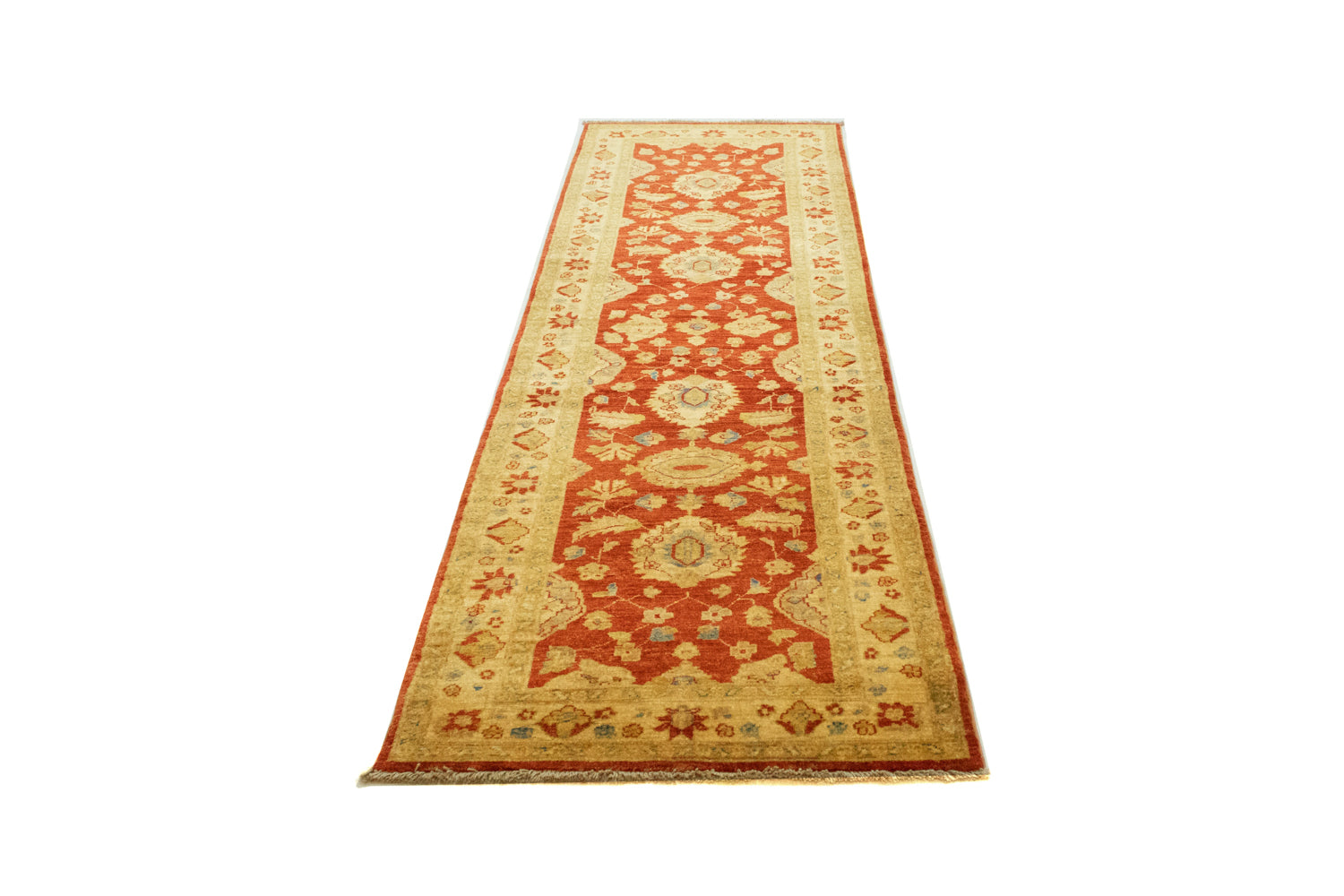 Tappeto corsia Tappeto Ziegler - 288 x 80 cm - rosso