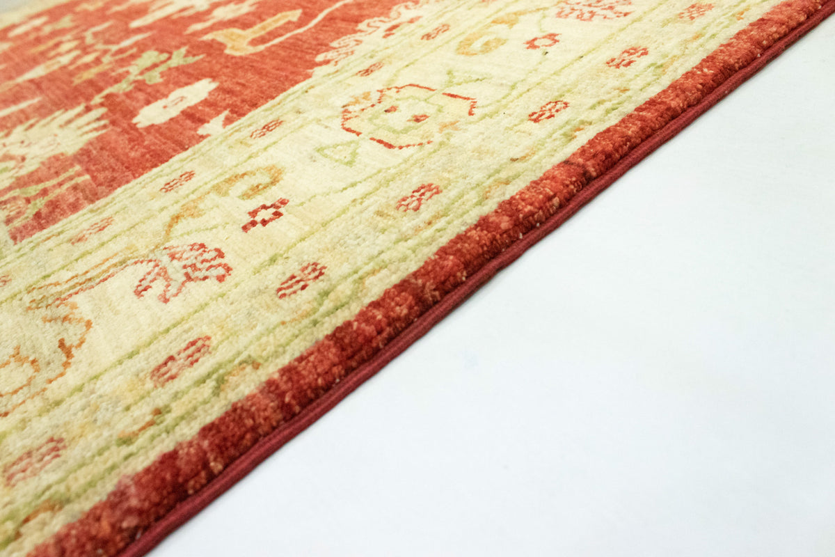 Tappeto Ziegler - 241 x 165 cm - rosso