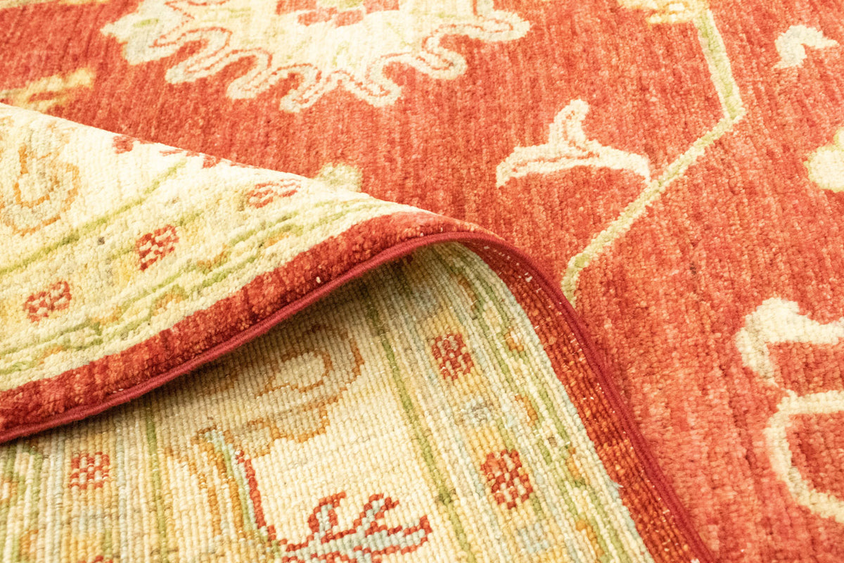 Tappeto Ziegler - 241 x 165 cm - rosso