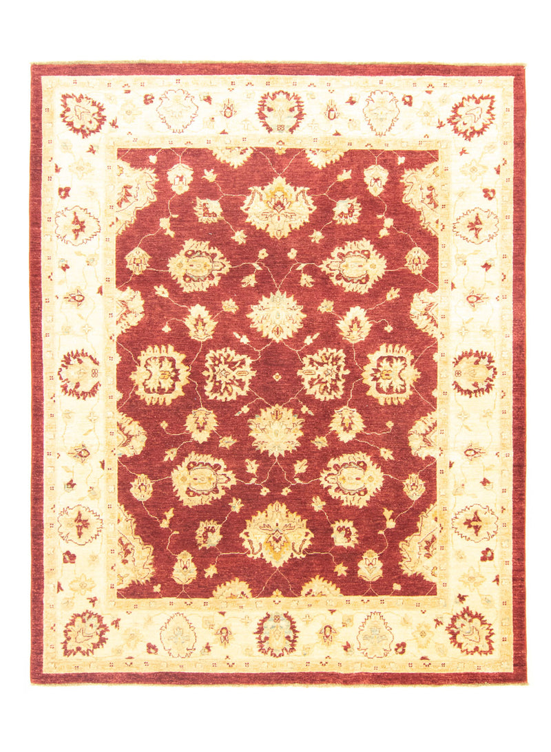 Tappeto Ziegler - 246 x 192 cm - rosso scuro