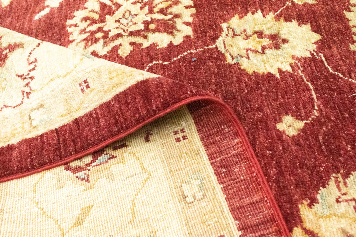 Tappeto Ziegler - 246 x 192 cm - rosso scuro