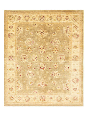 Tappeto Ziegler - 239 x 193 cm - marrone chiaro