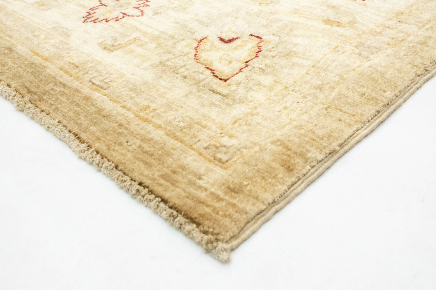 Tappeto Ziegler - 239 x 193 cm - marrone chiaro