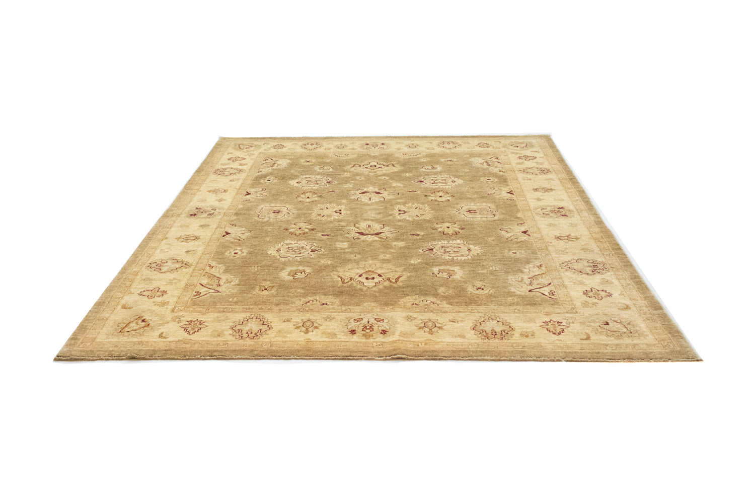 Tappeto Ziegler - 239 x 193 cm - marrone chiaro