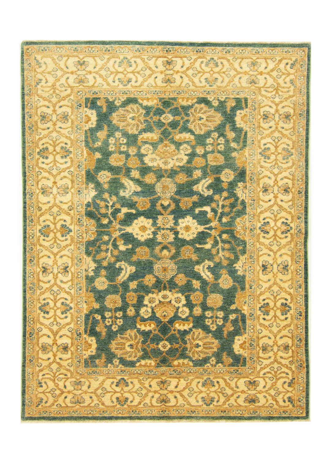 Tappeto Ziegler - 190 x 145 cm - verde