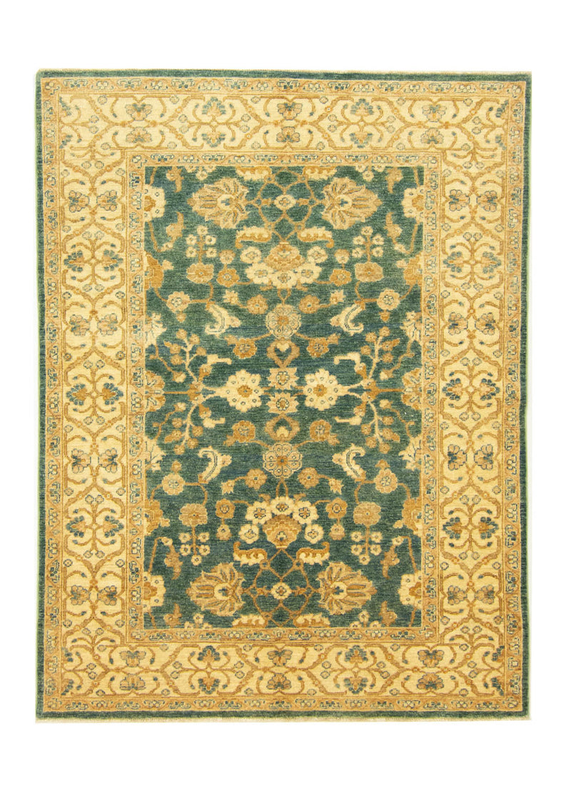 Tappeto Ziegler - 190 x 145 cm - verde