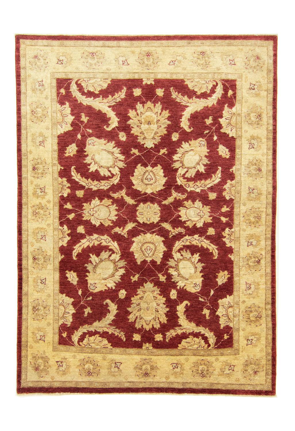Tappeto Ziegler - 206 x 144 cm - rosso